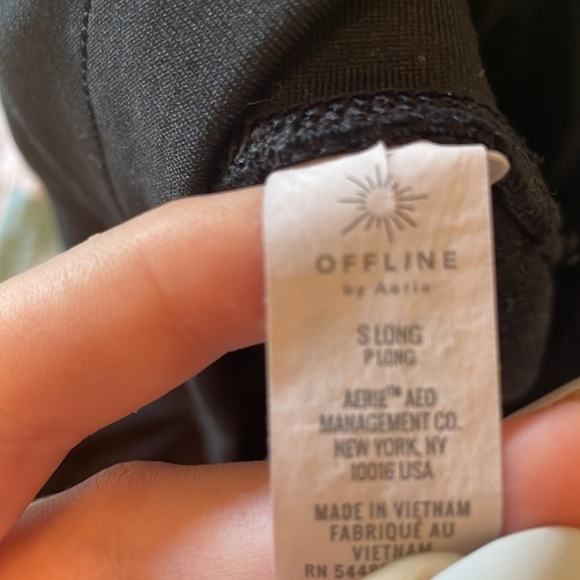 aries offline leggings with pockets and jaw string - Picture 4 of 4